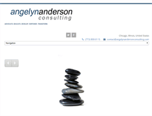 Tablet Screenshot of angelynandersonconsulting.com